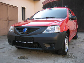 DACIA LOGAN VAN 1.4, PICKUP, 62000 KM