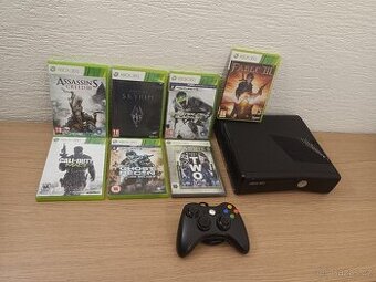 Xbox 360 + 7 her