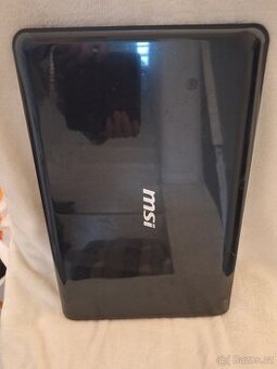 Msi notebook na náhradní díly