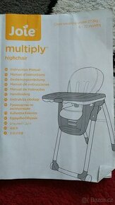 Joie Multiply™ 6in1 Jídelní židlička