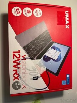 Počítač (notebook/laptop) UMAX visionbook 12WRx