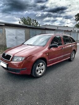 Škoda Fabia Combi 1.2 47 kW