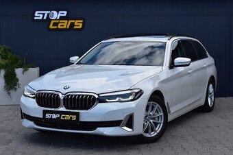BMW 530d xDrive LUXURY TAŽNÉ PANORAMA DPH ČR 1.MAJITEL