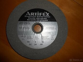 Kotouč ARTIFEX elastic 150x8x20+ řezný 4ks NAXOS 100x1x20