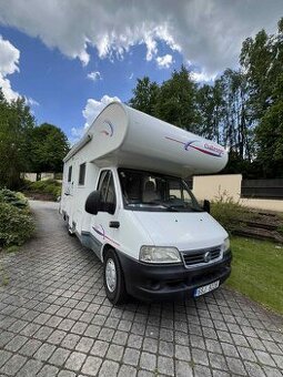 Obytný vůz Fiat