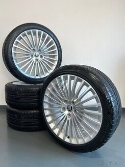Letní Alu kola Cepeus, Škoda Superb 3, 5x112 r19