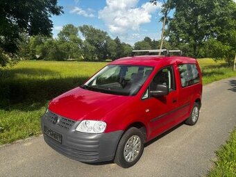 Volkswagen Caddy 1.4i 59kW, Klima, Tažné, Nová STK