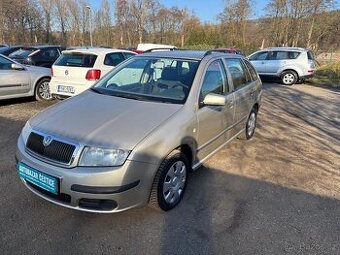 Škoda Fabia 1.4i