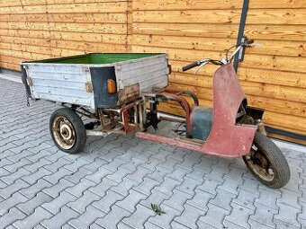 ČZ RIKŠA 175 / 505 RYKŠA