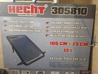 Solární panely na ohřev bazénu