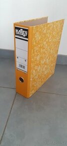 Pořadač na závěsné složky 80 mm, recyklovaný - 1