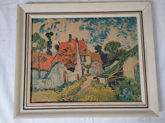 Vincent van Gogh: Strasse in Auvers - 1