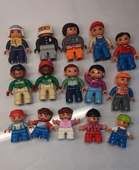 Lego duplo sada 15ks figurek