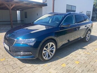 Škoda Superb III 2.0 TSI 2022 Nezávislé topení - 1