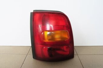Zadní světla Nissan Micra