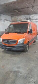 Mercedes Benz sprinter 316CDi,120kw,2014/6