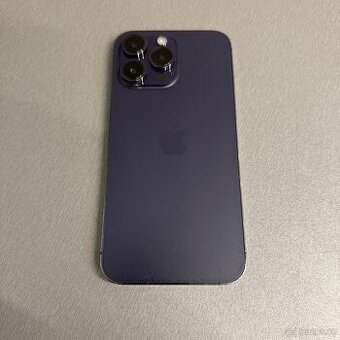 iPhone 14 Pro Max 256GB, pěkný stav, 12 měsíců záruka