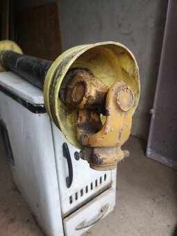 kardan, kloubová hřídel traktor - 1