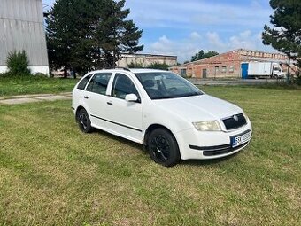 ŠKODA FABIA COMBI 1.4 MPI TAŽNÉ, CENTRÁL, 2003