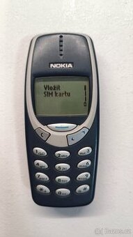 Nokia 3310 funkční, nová baterka