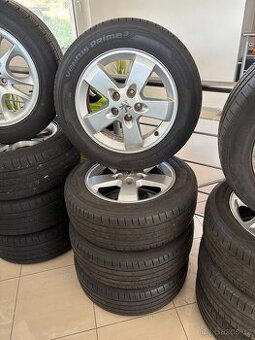 ALU peugeot letní 205/60 R16 5x108