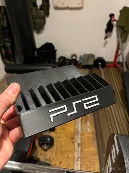 Stojánek na hry PlayStation 2, ps2