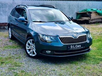 Škoda Superb II FL Combi, 2.0Tdi, DSG "Exclusive", 2015