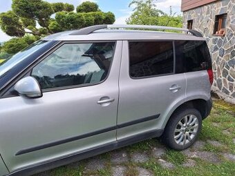 Prodám auto Škoda Yeti 4×4, 1,8 KW