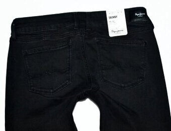 Dámské džíny s elastanem zn. Pepe Jeans Pixie vel. 31/32