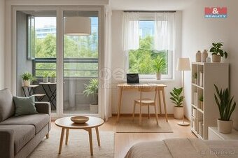Pronájem bytu 1+kk, 42 m², Praha, ul. Chotěšovská