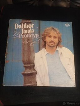Dalibor Janda a prototyp