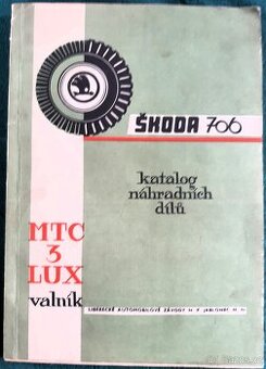 ŠKODA 706 MTC 3 LUX valník