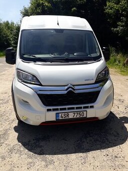 Citroen Jumper 2.2 HDI 110 kW MAXI VERZE, 2016, klima