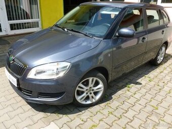Škoda Fabia 1.4 63KW /79000km/TEMPOMAT/VÝHŘ.SED