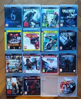 PS3 hry na PlayStation 3