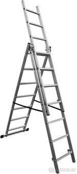 prodám hliníkový žebřík 3x7 příček