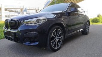 BMW X4, M-PACKET,SHADOW-LINE, 3.0 DIESEL, 210KW, 2021