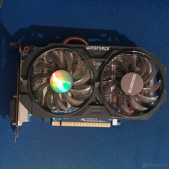 Gigabyte 750ti 2GB GDDR5 windforce