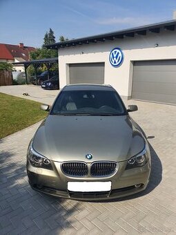 Vyměním BMW e60 525d
