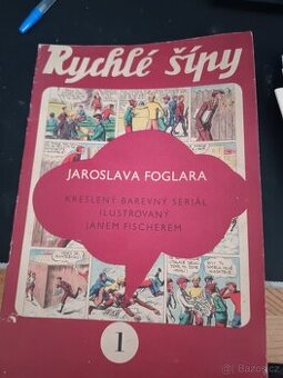 Původní Rychlé šípy 1-7 (sešity)