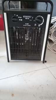 Elektrický přímotop 9kW topidlo ohřívač Trotec