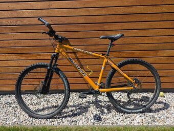 Horské kolo Author Instinct, Shimano LX, Hydraulické brzdy - 1