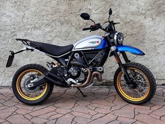 Ducati Scrambler Desert Sled 2021, najeto 5250km REZERVOVÁNO