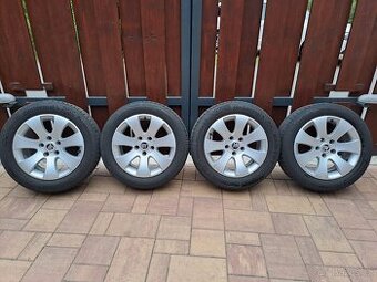 Alu Škoda 5x112 7Jx16" včetně pneu 205/55 R16