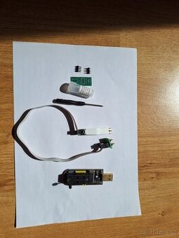 Programátor biosů CH341A + sonda na čipy VSON 8x6 a WSON 8x6