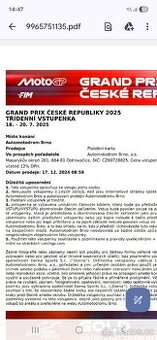 Moto GP Brno Gold