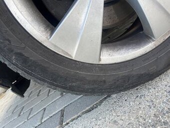 Koupím kola a disky na skoda octavia 3