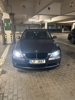 BMW e91 320d