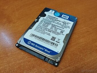 Disk WD Scorpio Blue 320GB 2,5" SATA