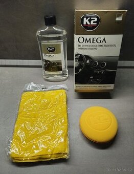 K2 Omega 500 ml gel na palubní desku